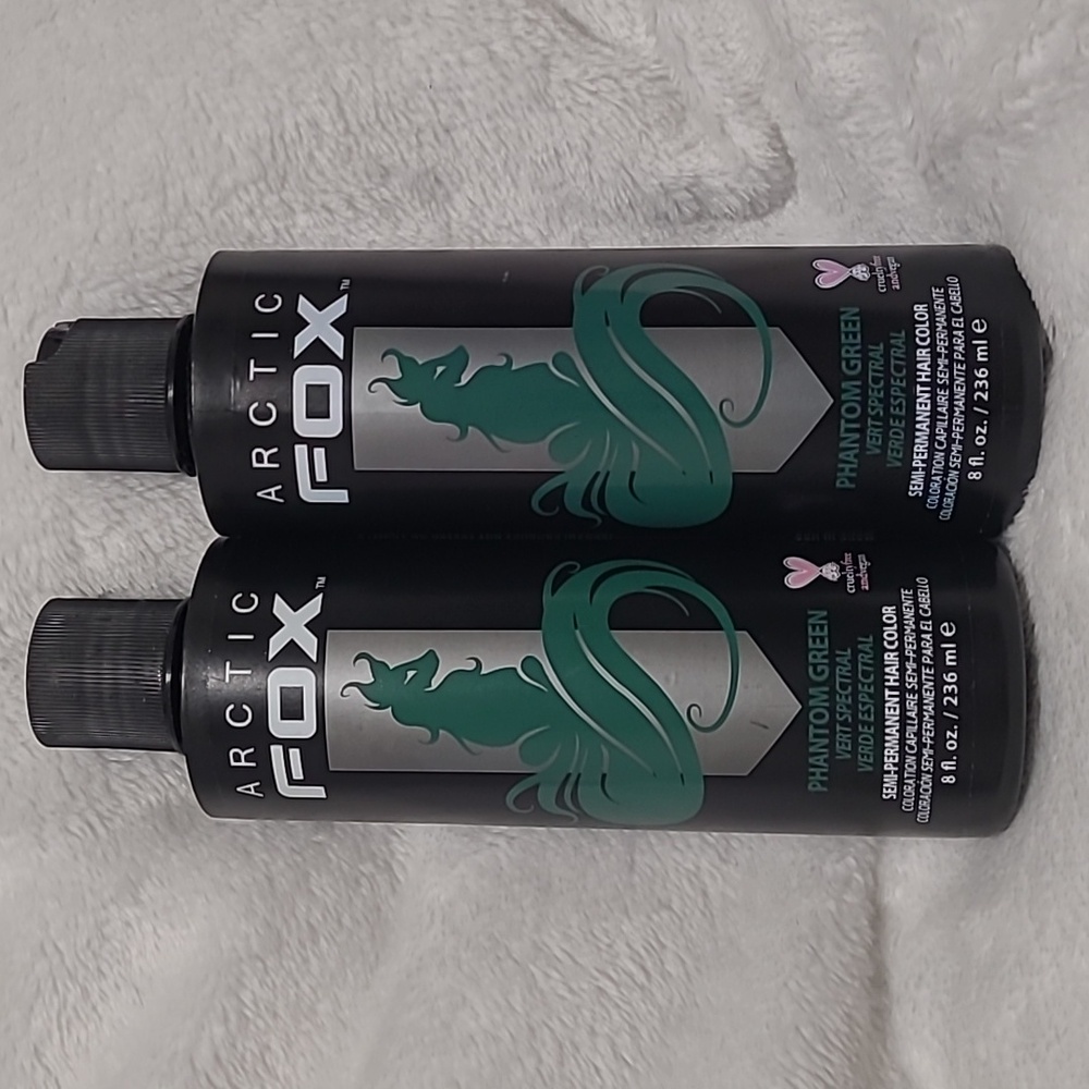 2 8oz Arctic Fox Hair Dye Phantom Green